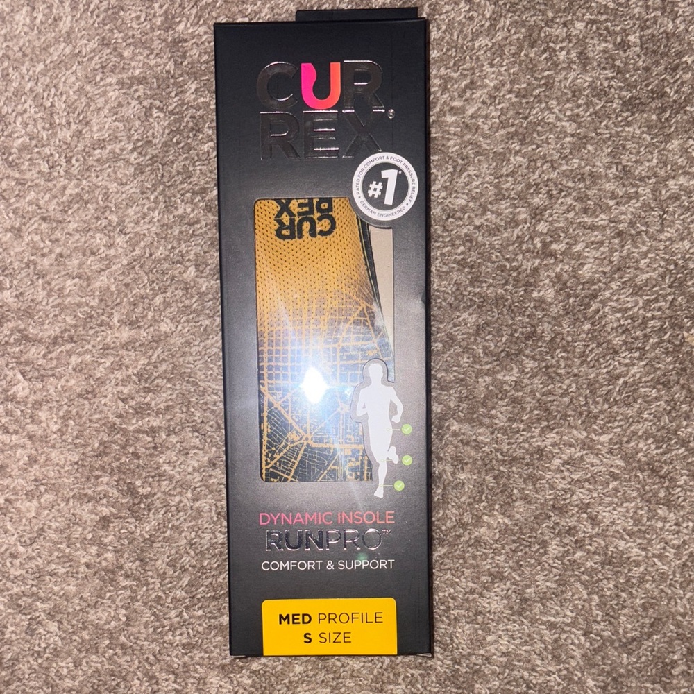 RunPro Dynamic Insole - Med Profile